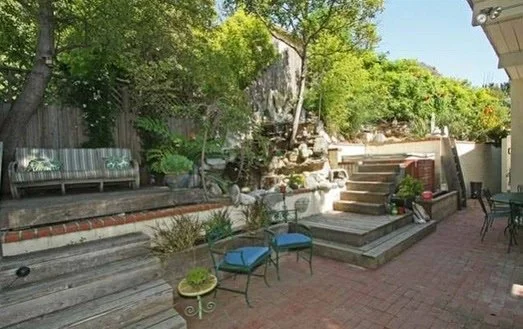 Beverly Glen Yard Before