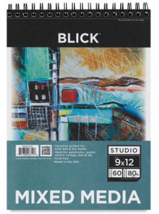 Blick Mixed Media Sketchbook — Bass Clef School of Music & Fine Arts