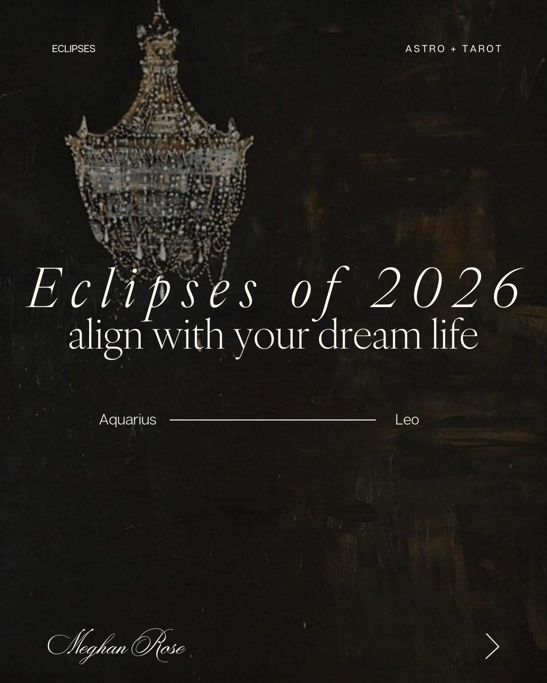 ECLIPSES OF 2026: ALIGN WITH YOUR DREAM LIFE (VIRTUAL WORKSHOP, REPLAY)