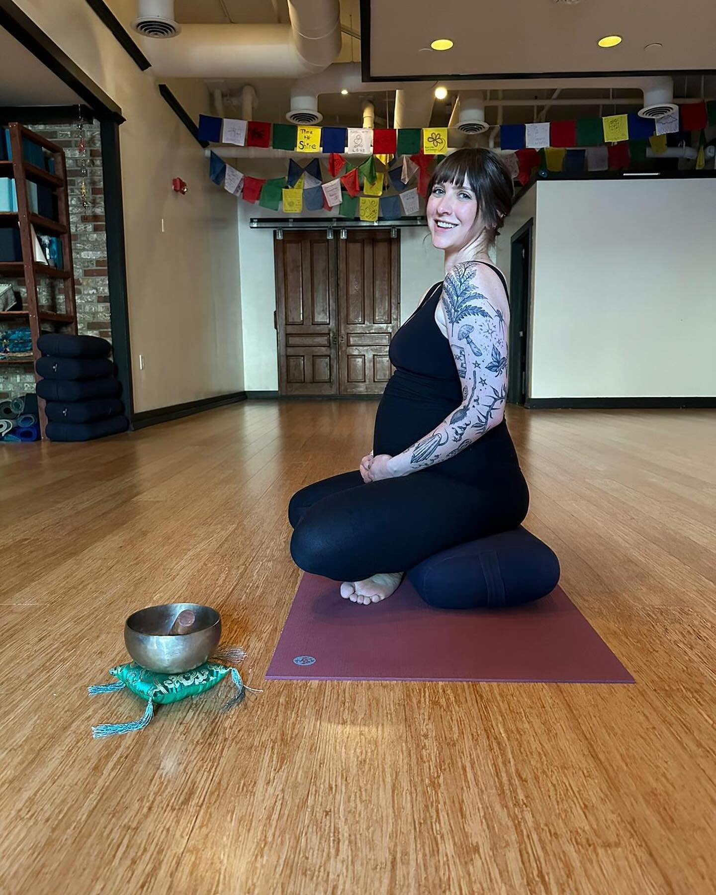 Much love to Courtney Latorre @courtneytaylor_yoga who taught her last class tonight at Yoga Lab! Courtney has been teaching at the studio since 2018 and is getting ready for some new exciting life transitions! We&rsquo;re so thankful for all of the 
