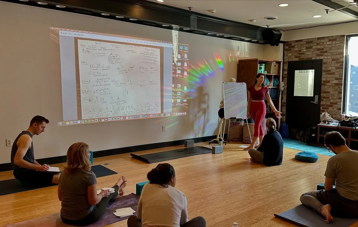 What a great Yoga Teacher Training weekend! Full of curiosity, movement, and thoughtful philosophical discussions. It&rsquo;s a joy to dive in to the deep layers of understanding the anatomical and philosophical foundations of the adaptable practices