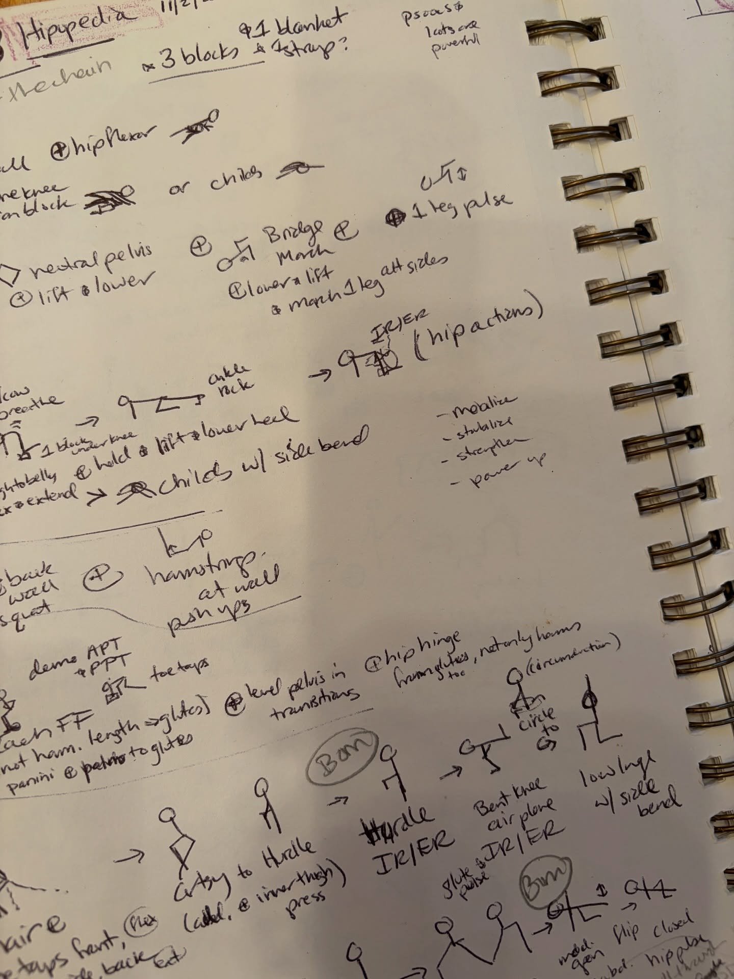 Class by request!!! This Saturday 11/15 at 9:30am in Fire Up 🔥 I, Kristen, will teach a class called &ldquo;Hipopedia,&rdquo; covering all actions of the hip 🦵 for those seeking hip opening, hip stability, or just an awesomely hip flow🤸&zwj;♀️. Ex