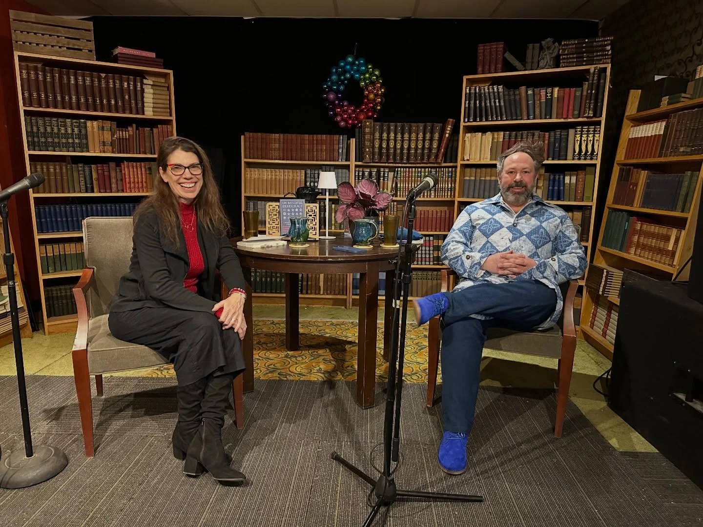 Thanks to everyone who came out to @webstersbookscafe to celebrate the launch of Jeremy&rsquo;s new book! &ldquo;On Mindful Democracy: A Declaration of Interdependence to Mend a Fractured World&rdquo; 🥳🎊

Gratitude to Elaine for facilitating a grea