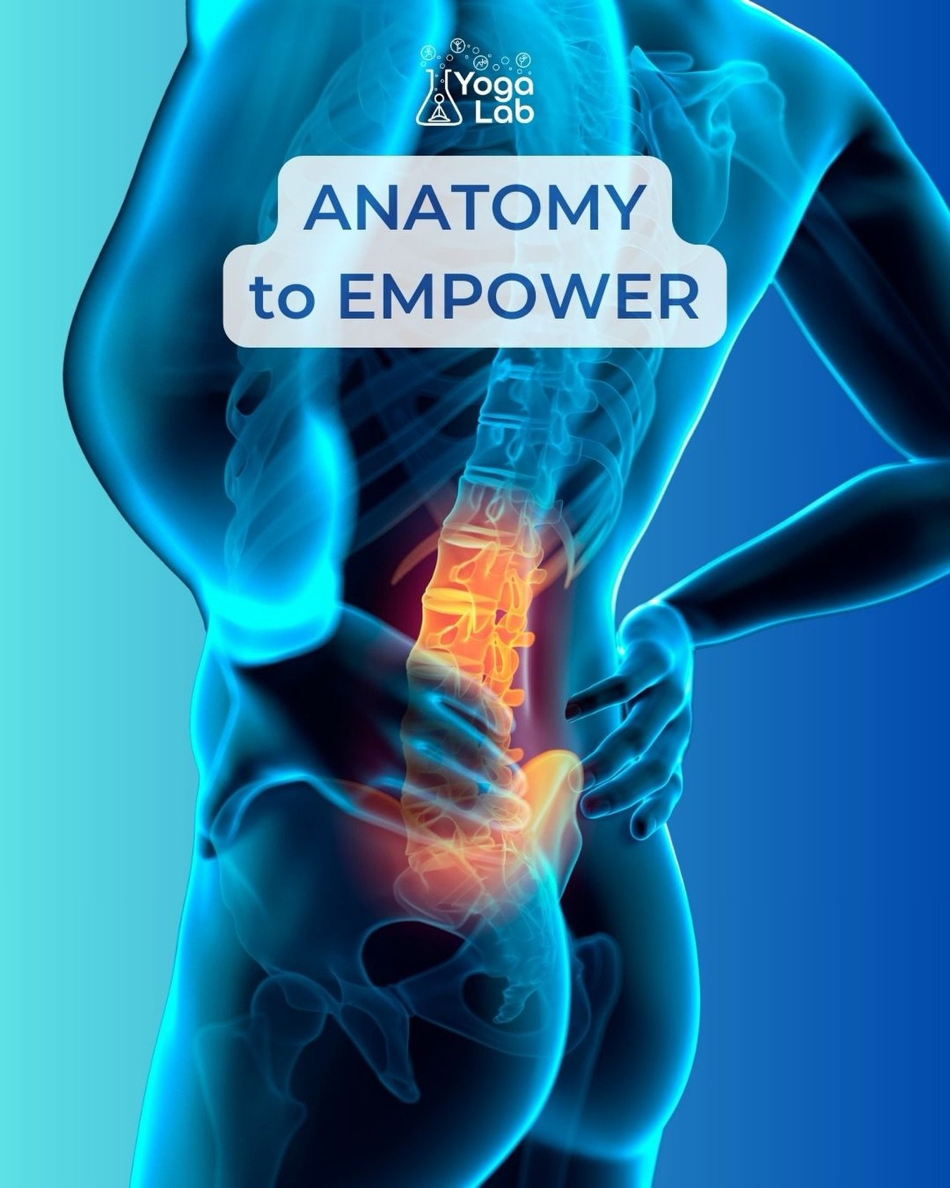 Does your back ever hurt after yoga back bends? Postures like cobra, locust, updog, table, dancer, etc? We can help. Come to my classes this week to learn more about backbends and how to stay pain-free in your yoga practice. 
Anatomy is empowering.
S