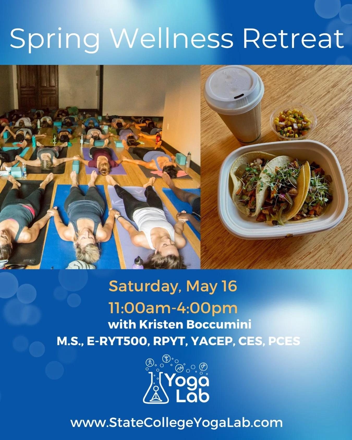 Step away from your daily responsibilities and renew yourself during this nourishing half-day retreat.

Through breathwork, yoga, reflection, and creative intention setting, we will explore the connection between physical core strength and authentici