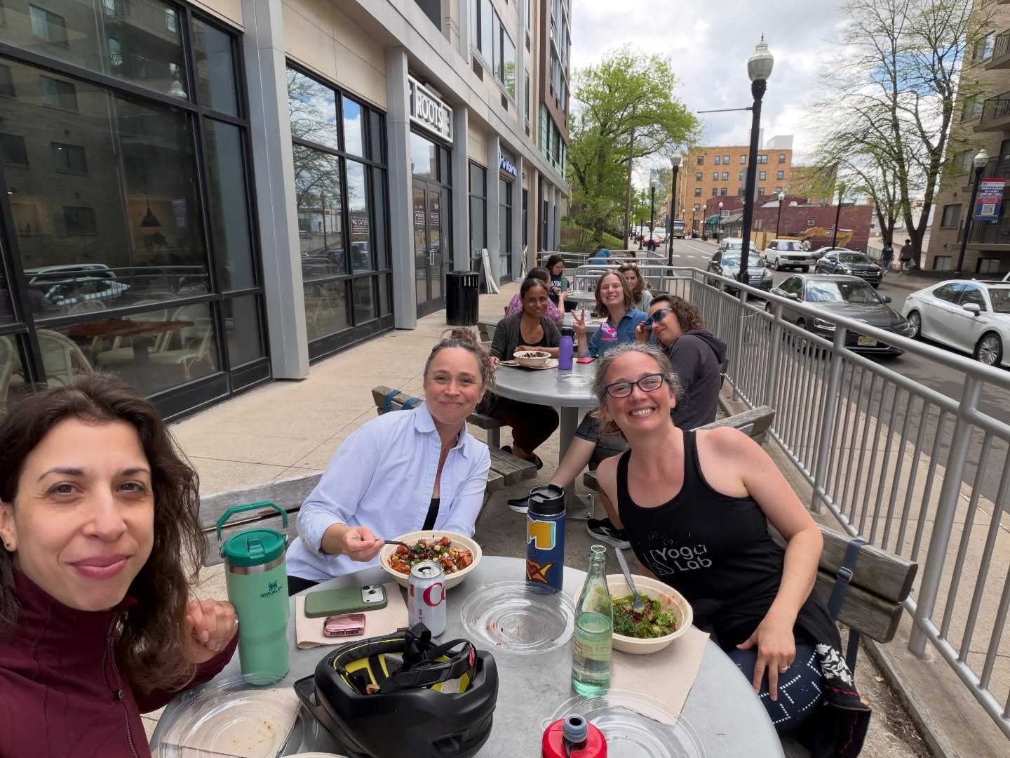 What&rsquo;s better than yoga practice followed by a nourishing meal with your community? 

Did you know that Yoga Lab UNLIMITED Members get 10% off at Roots @rootsnk when you order through the Roots app? 

Did you know that Webster&rsquo;s @websters