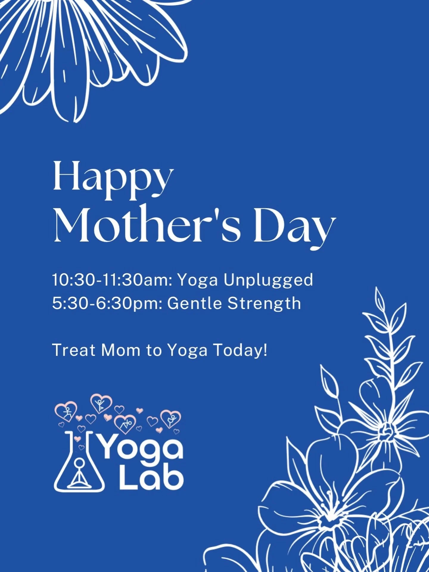 Treat Mom to yoga today. She needs it. 

Much love to all the mommas. 💕

#happymothersday #downtownstatecollege #happyvalley