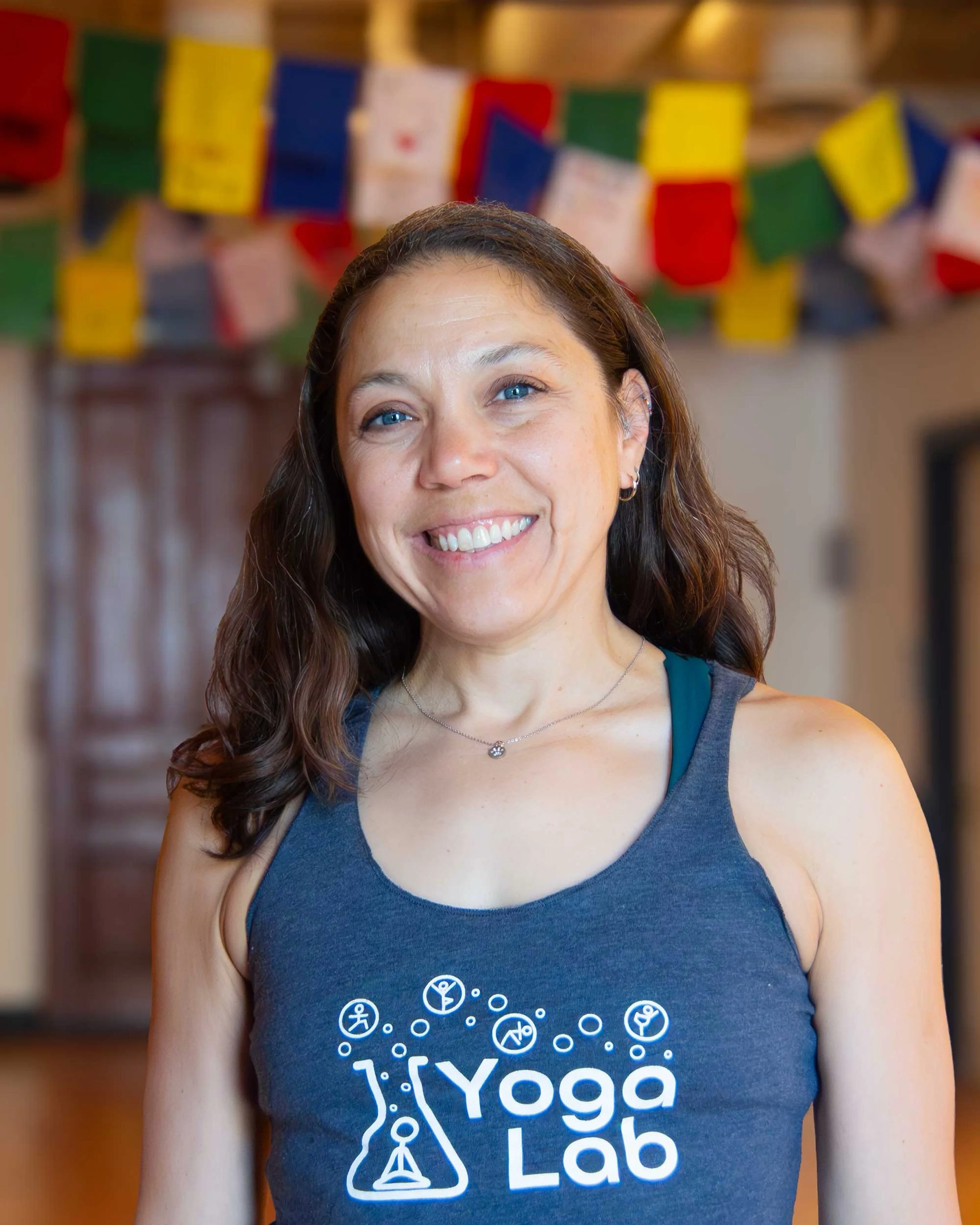 New Teacher!! Welcome Chrissy Fritton to the Yoga Lab team!!! 💕🤗

Chrissy @cfritton first started teaching yoga to children in 2018 and loves instilling a lifelong love of movement at a young age. She loves being active, a former runner turned cycl