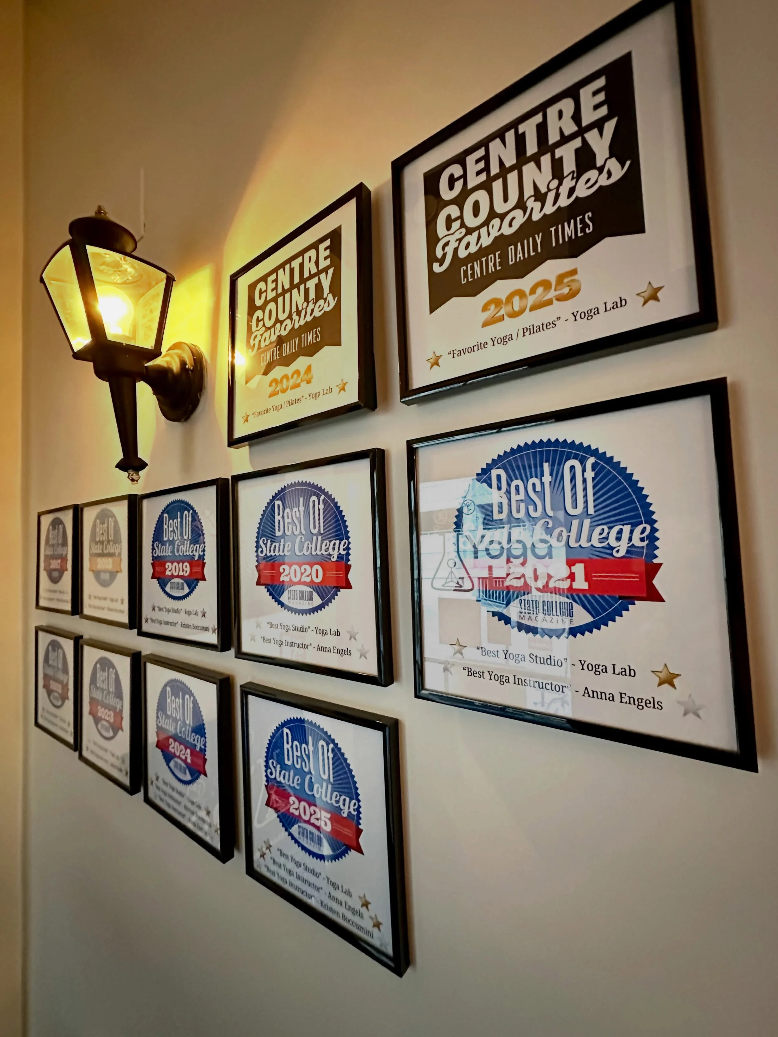 Today is the last chance to vote for Centre County Favorites! Please take a moment to vote for Yoga Lab! We won GOLD in 2024 &amp; 2025 and would love to keep the title for a 3rd year in a row!

Vote Daily May 18 - June 5 
Health &amp; Beauty Subcate