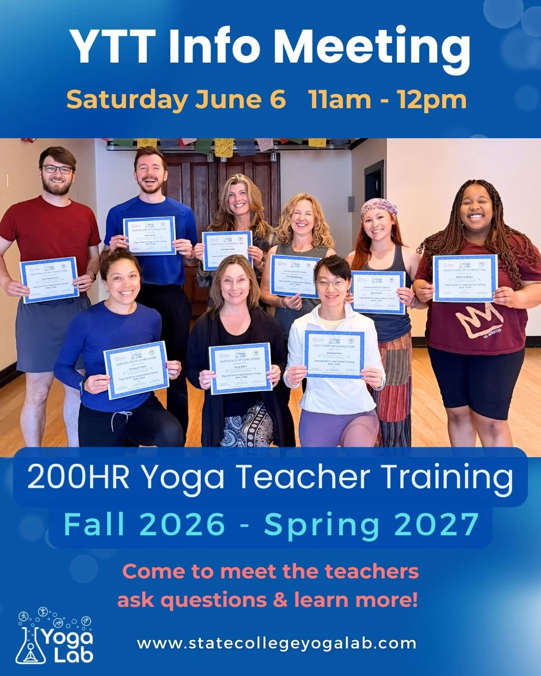 YTT Info Meeting