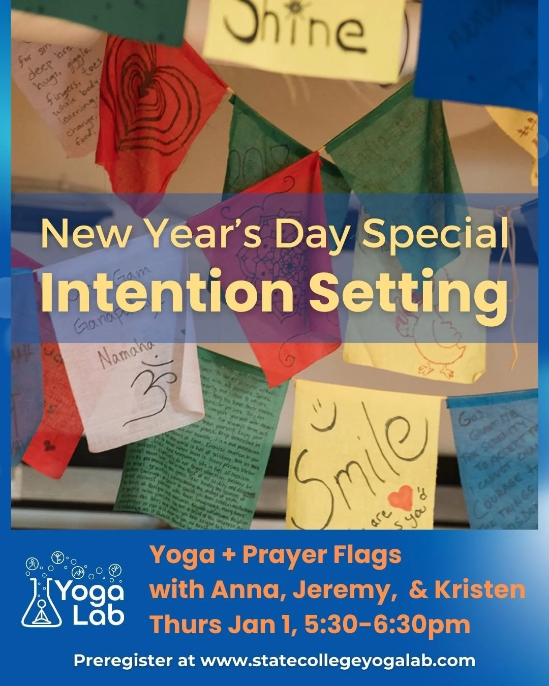New Year's Day Yoga