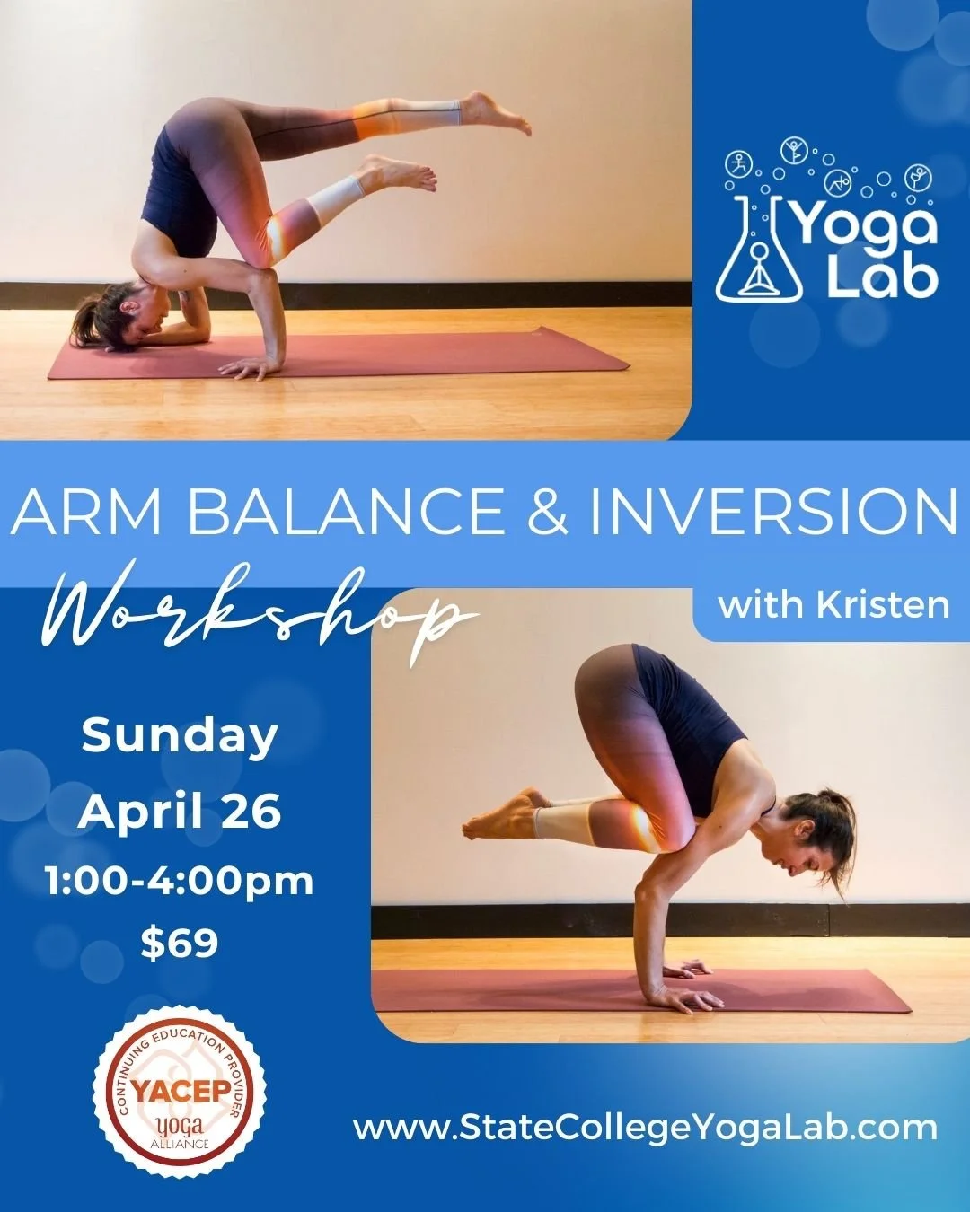 Arm Balance & Inversion Workshop