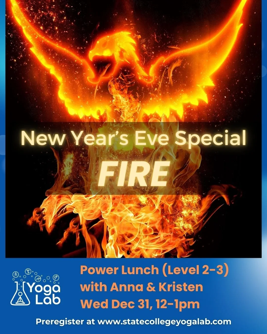New Year's Eve Yoga