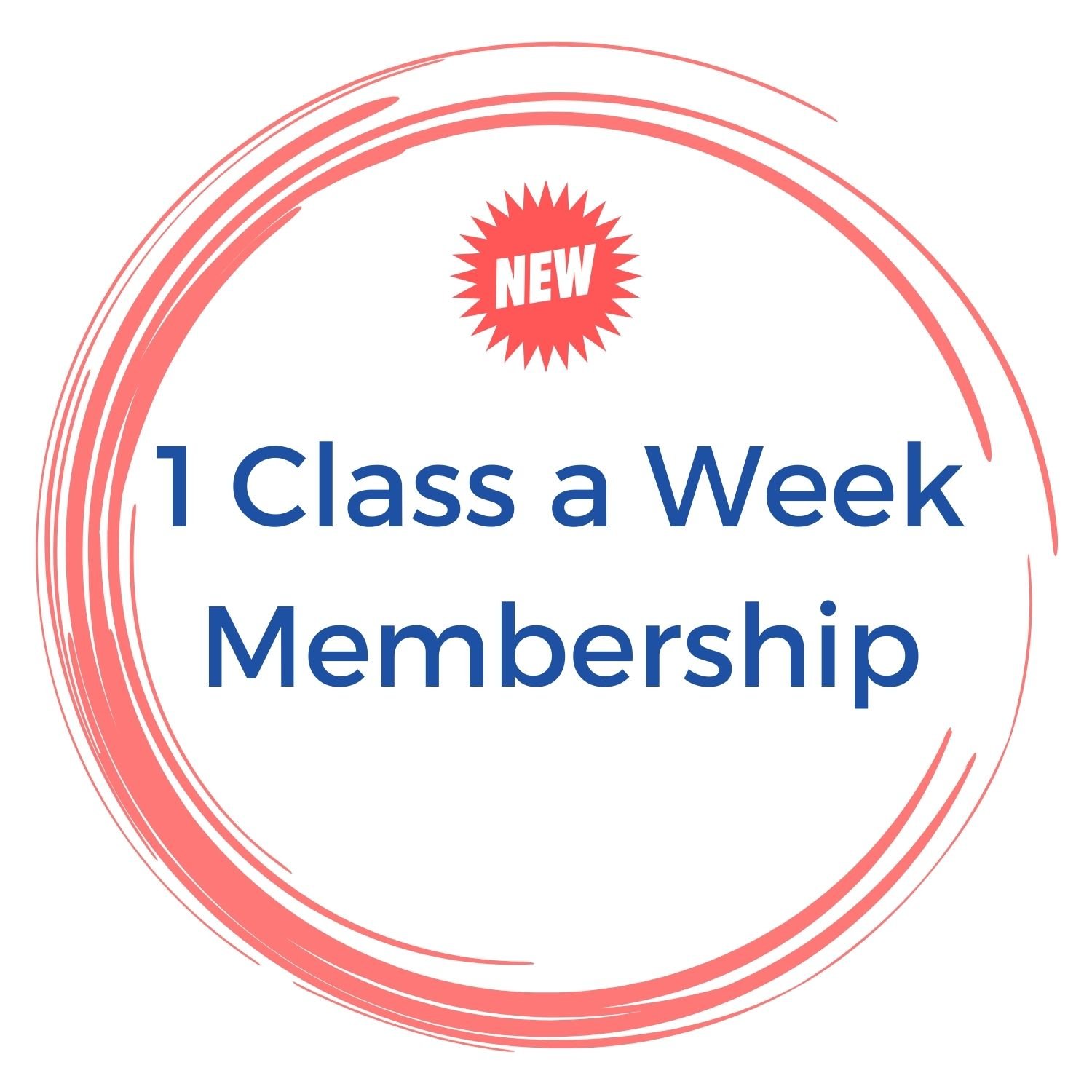 1 Class a week membership