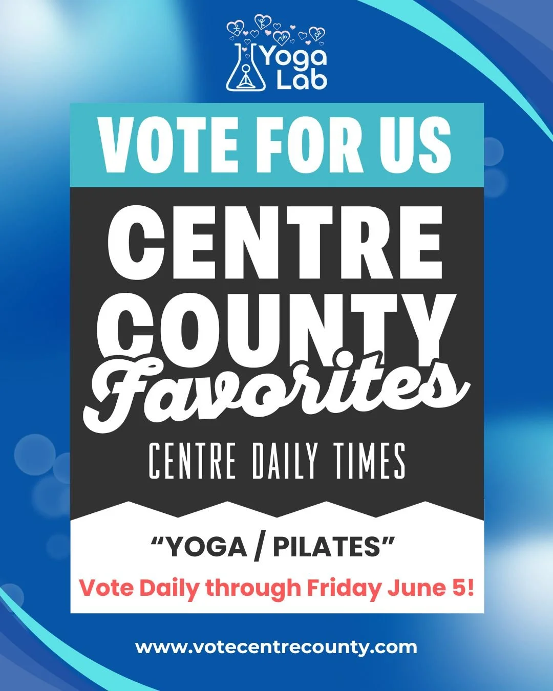 Vote for Centre County Favorites