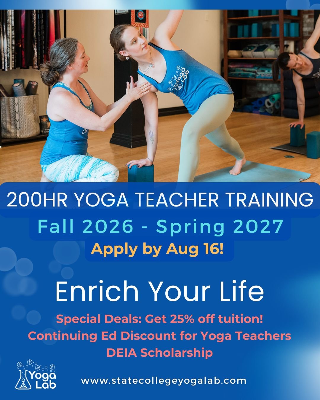 Yoga Teacher Training
