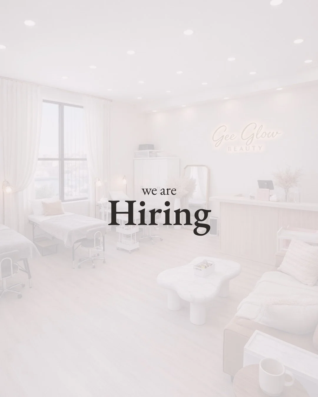 We focus on quality and long-term growth.
At Gee Glow Beauty, we don&rsquo;t just fill positions &mdash; we build strong artists.

We provide hands-on guidance, structured standards, and real support to help you grow your skills and income.

If you&r