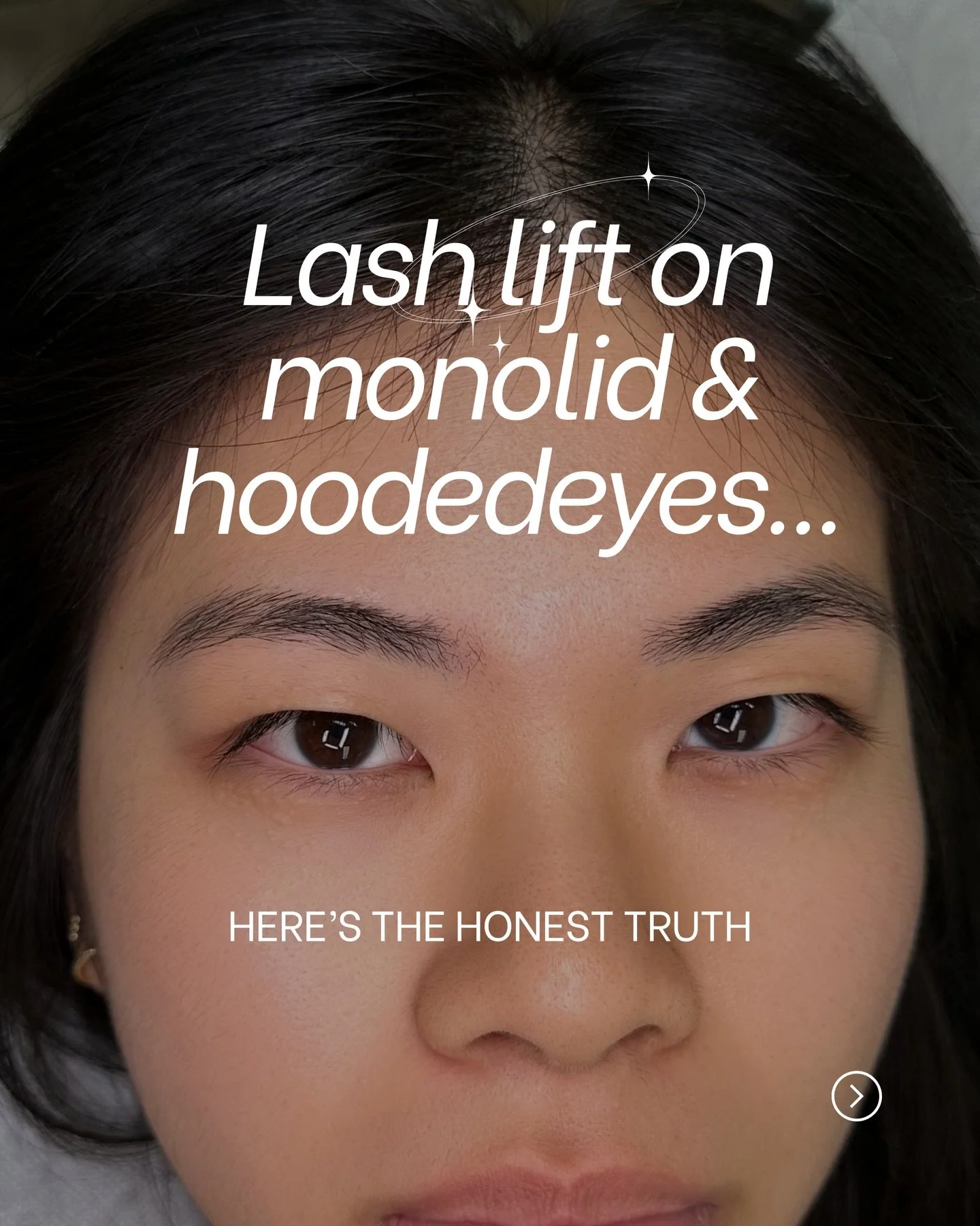 Lash lifts on monolid &amp; hooded eyes aren&rsquo;t always straightforward.

Shorter lashes, heavier lids, and less visible results can make it more challenging &mdash; especially with standard lash lift techniques.

That&rsquo;s why we focus on cus