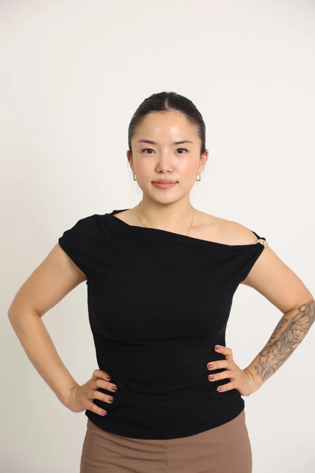Mingee, founder and lash artist at Gee Glow Beauty
