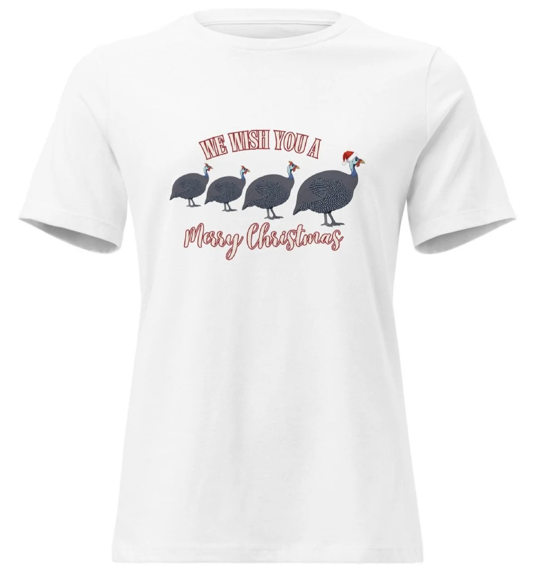 Guinea Gear Merry Christmas Tee