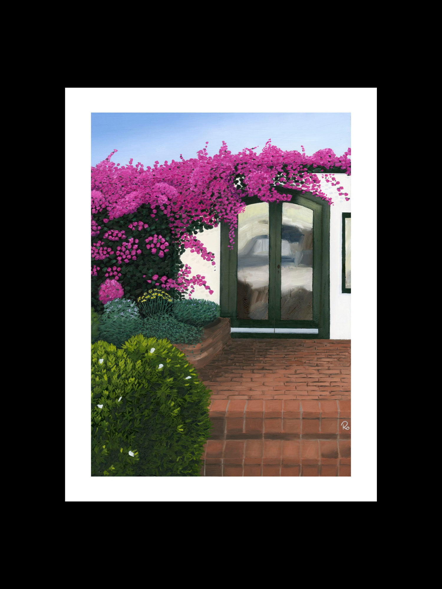 Bougainvillea Bloom