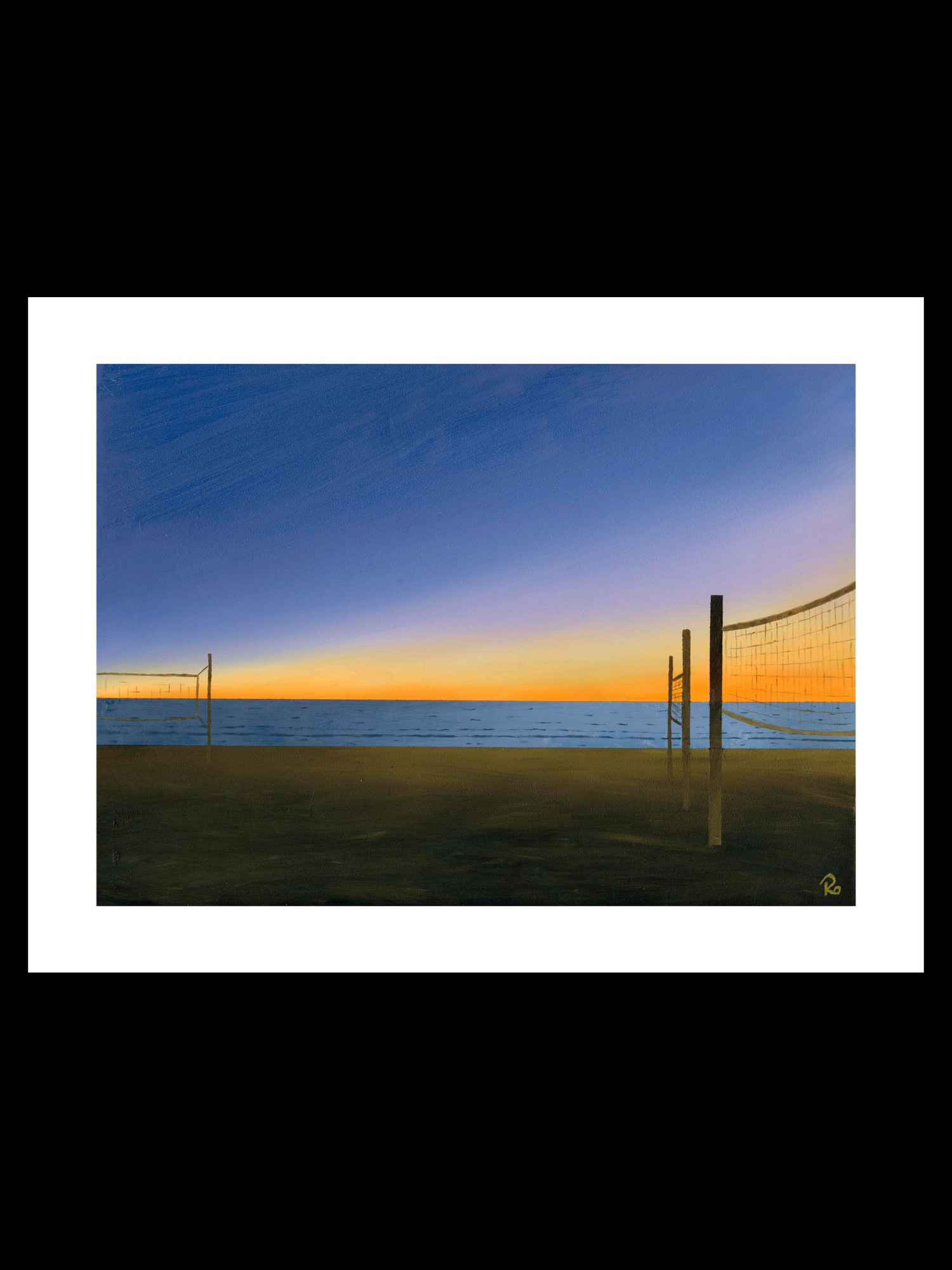 Bump. Set. Sunset