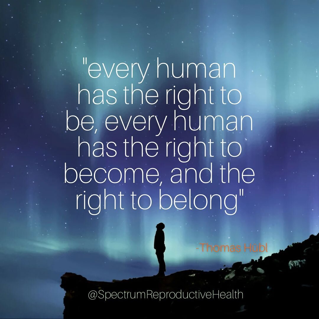 I love this quote. 

It&rsquo;s really that simple. You have the right to be, to become, and to belong. I love supporting patients and enjoying the ride as I get the honor of tagging along on your journey. ☀️ 🏔️ 

What if instead of walking into a v