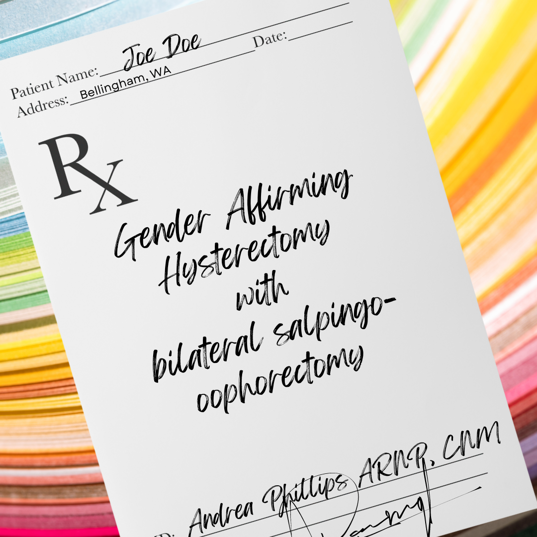 Spectrum Reproductive Health and Gender Affirming Care