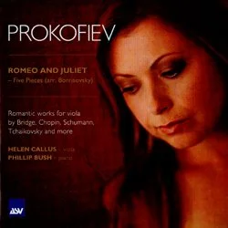 “Callus again shows that she is one of the world's greatest violists”
— American Record Guide