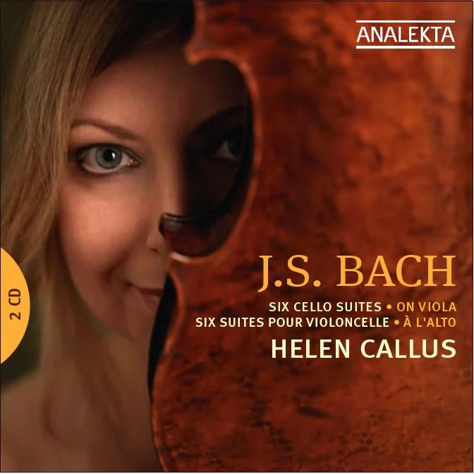 “With her trademark voluptuous tone kept within discrete bounds, she characterizes each movement eloquently.”
— The Strad