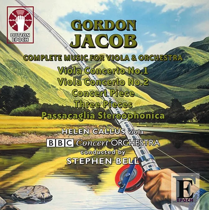 "In all four works, Helen Callus shows herself to be one of the foremost violists of her generation.”
— Fanfare Magazine