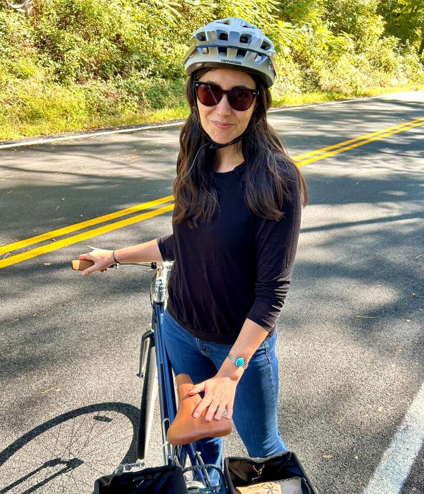 Did you know that Friday May 17th was ride your bike to work day? 🚴⛅🌳 You can find our fabulous art therapist Kelley riding her bike to work at our Cold Spring location when it is nice out! Do you ride your bike to work? Comment below! #rideyourbik