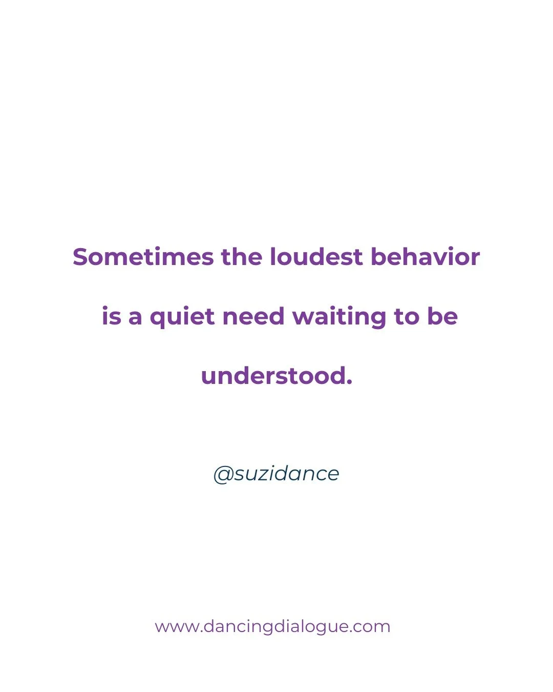 Big emotions in children often show up as big behavior&mdash;yelling, kicking, refusal to listen, slamming doors. It can feel loud, disruptive, and confusing, especially when it seems to come out of nowhere.

But in Dance/Movement Therapy, we underst