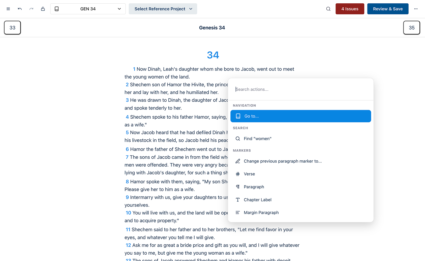 Developer Prototype Example