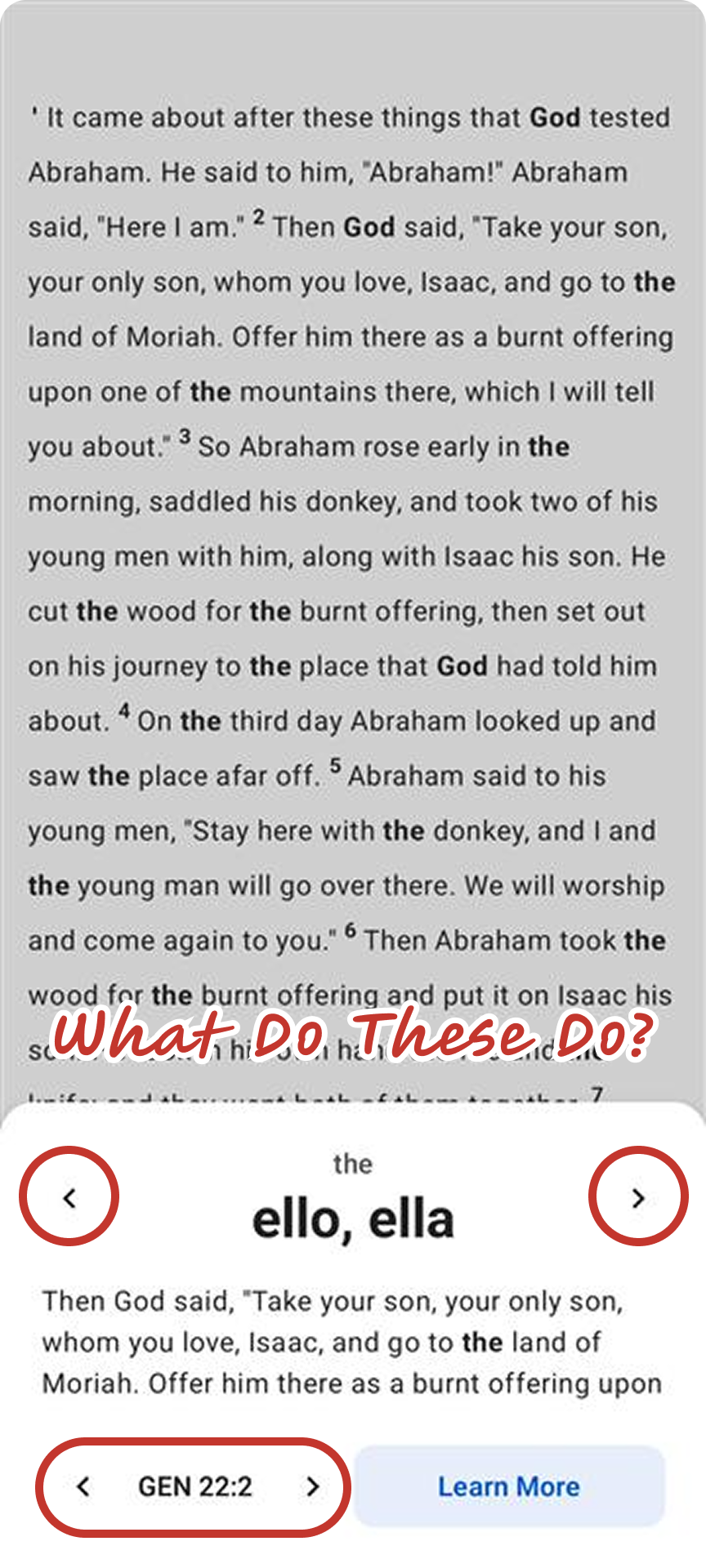 unclear actions in word drawerd