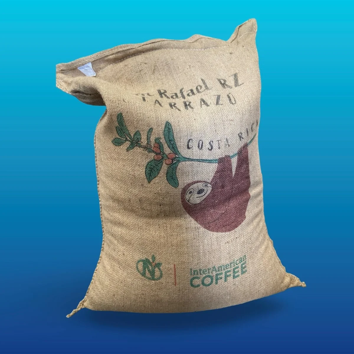 Costa Rican Tarrazu coffee sack .jpg