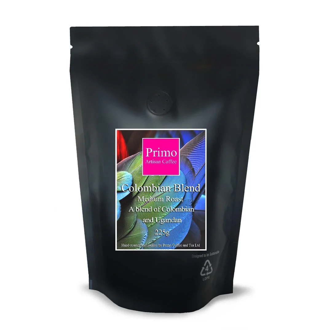 Espresso Blend Coffee Medium Roast — Primo Artisan Coffee