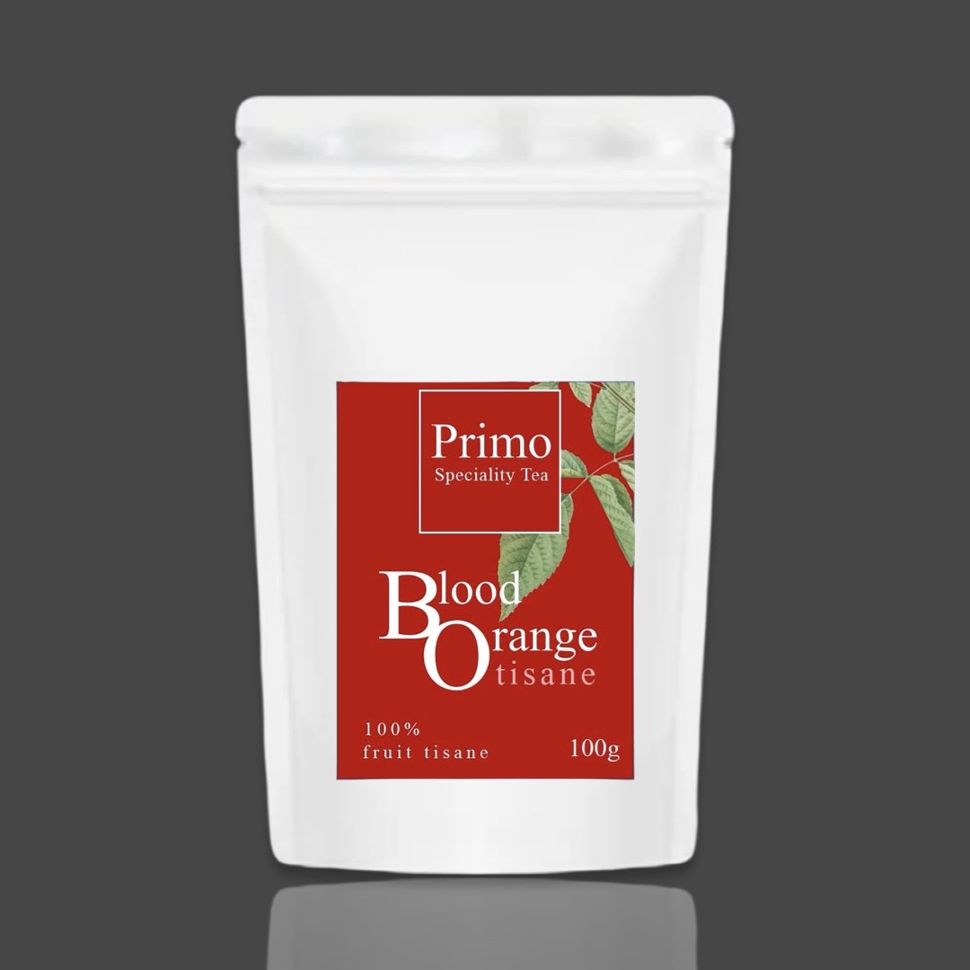 Blood Orange fruit tisane Primo Artisan Coffee Colchester Manningtree Essex