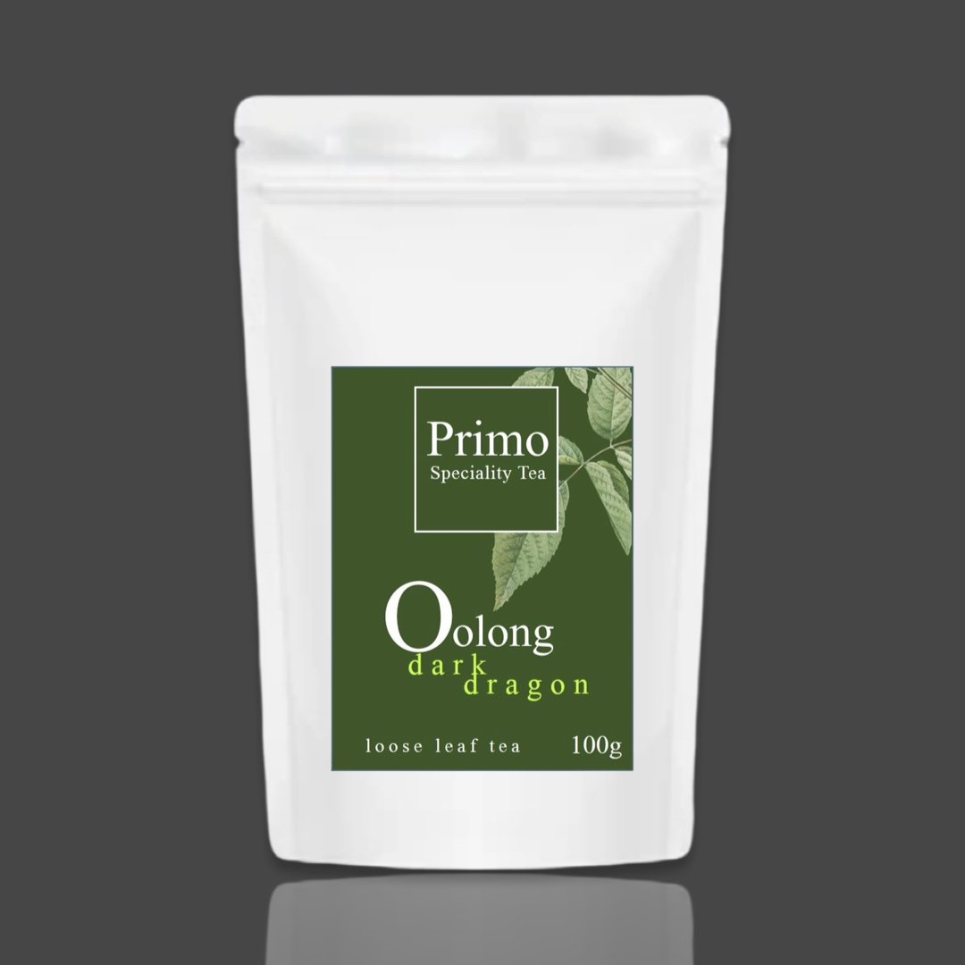 Oolong loose leaf tea 100g Bag by Primo Artisan Coffee