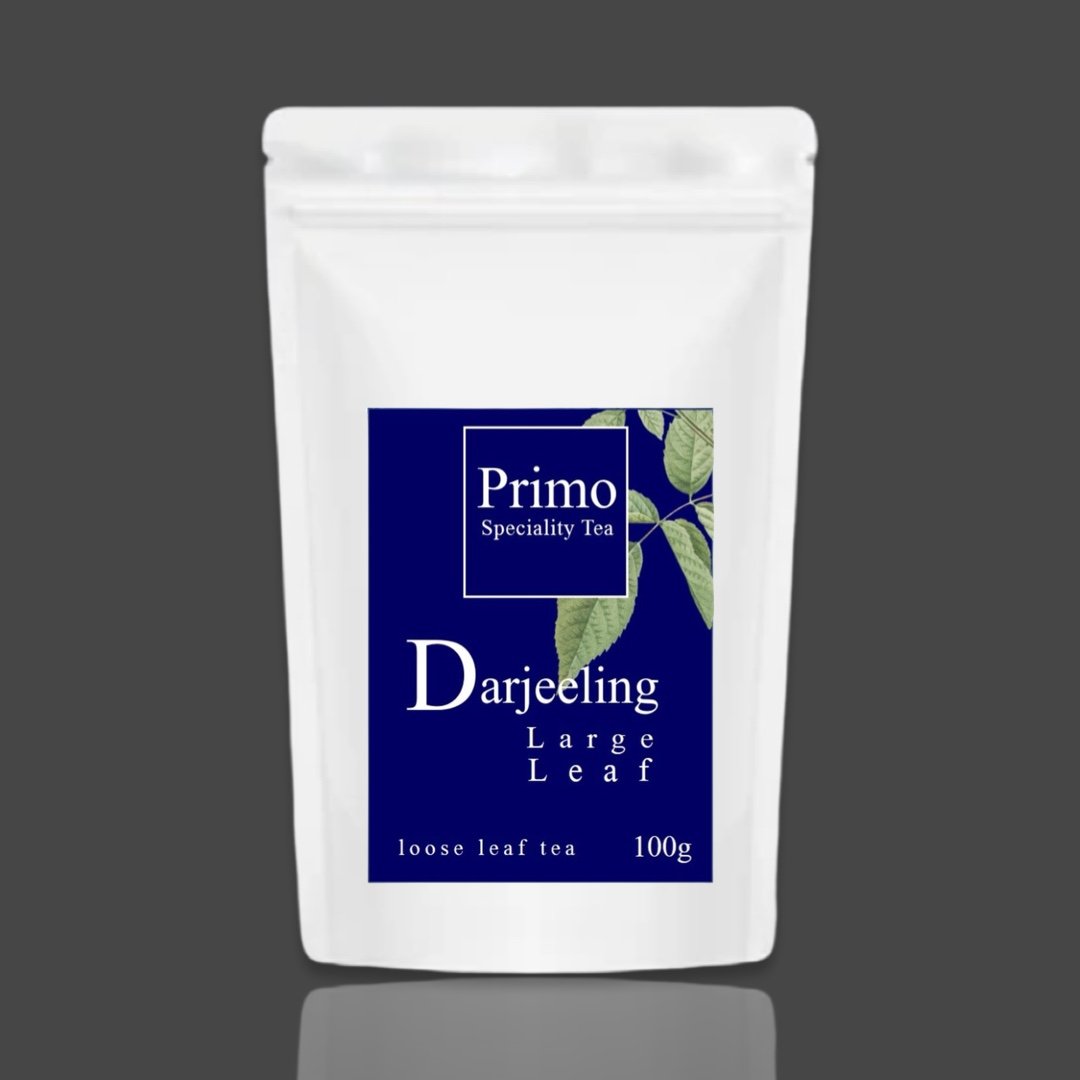 Darjeeling Loose Leaf Black Tea 100g bag Primo Artisan Coffee Colchester Manningtree Essex