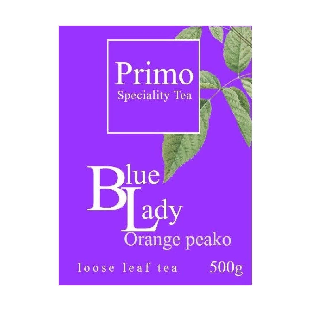 Blue Lady Orange Peako Loose Leaf Tea — Primo Artisan Coffee