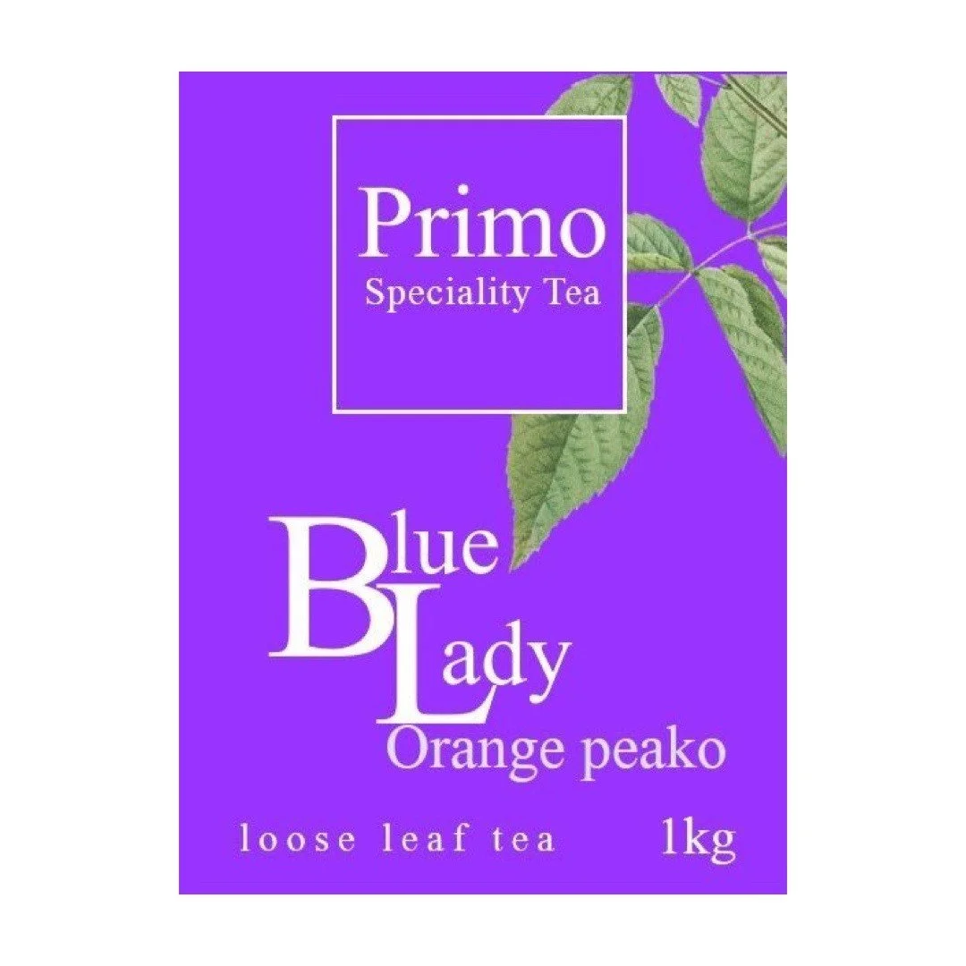 Blue Lady Orange Peako Loose Leaf Tea — Primo Artisan Coffee