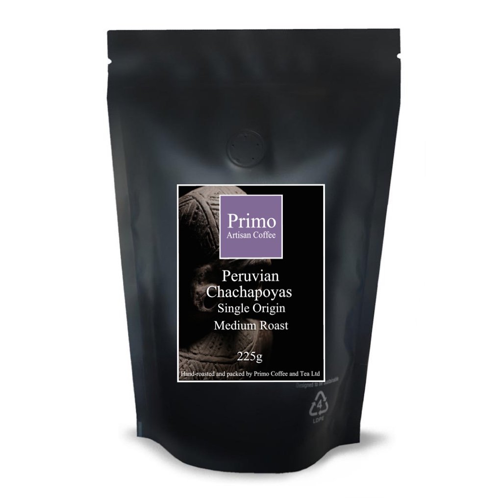 Peruvian Chachapoyas-225g bag-Primo Artisan Coffee.jpg