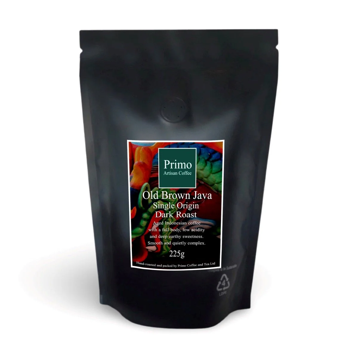 OLD BROWN JAVA-Single Origin-dark roast-225g Black Bag-Primo Artisan Coffee-1200W.jpg