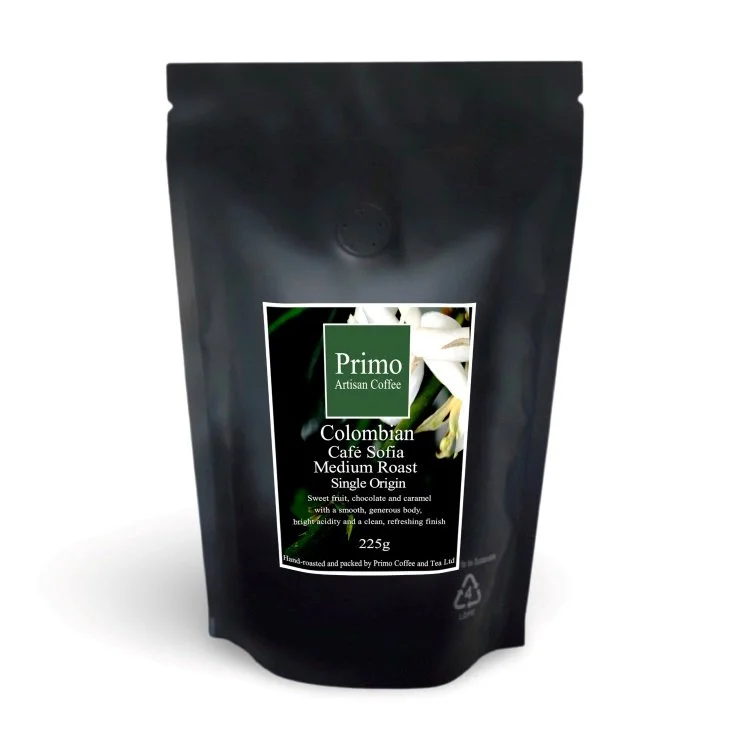 Colombian Cafe Sofia-Single Origin Coffee-225g Bag