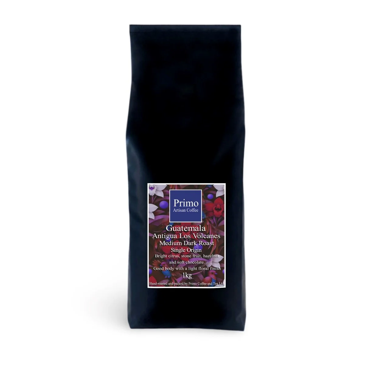 Guatemala-Antigua Los Volcanes-Medium Roast-1kg Black Bag-Primo.jpg