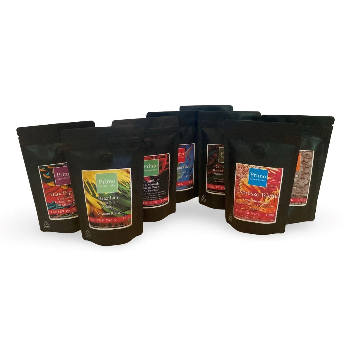 Primo CoffeeCollection - choice of eight taster packs-1200W.jpg