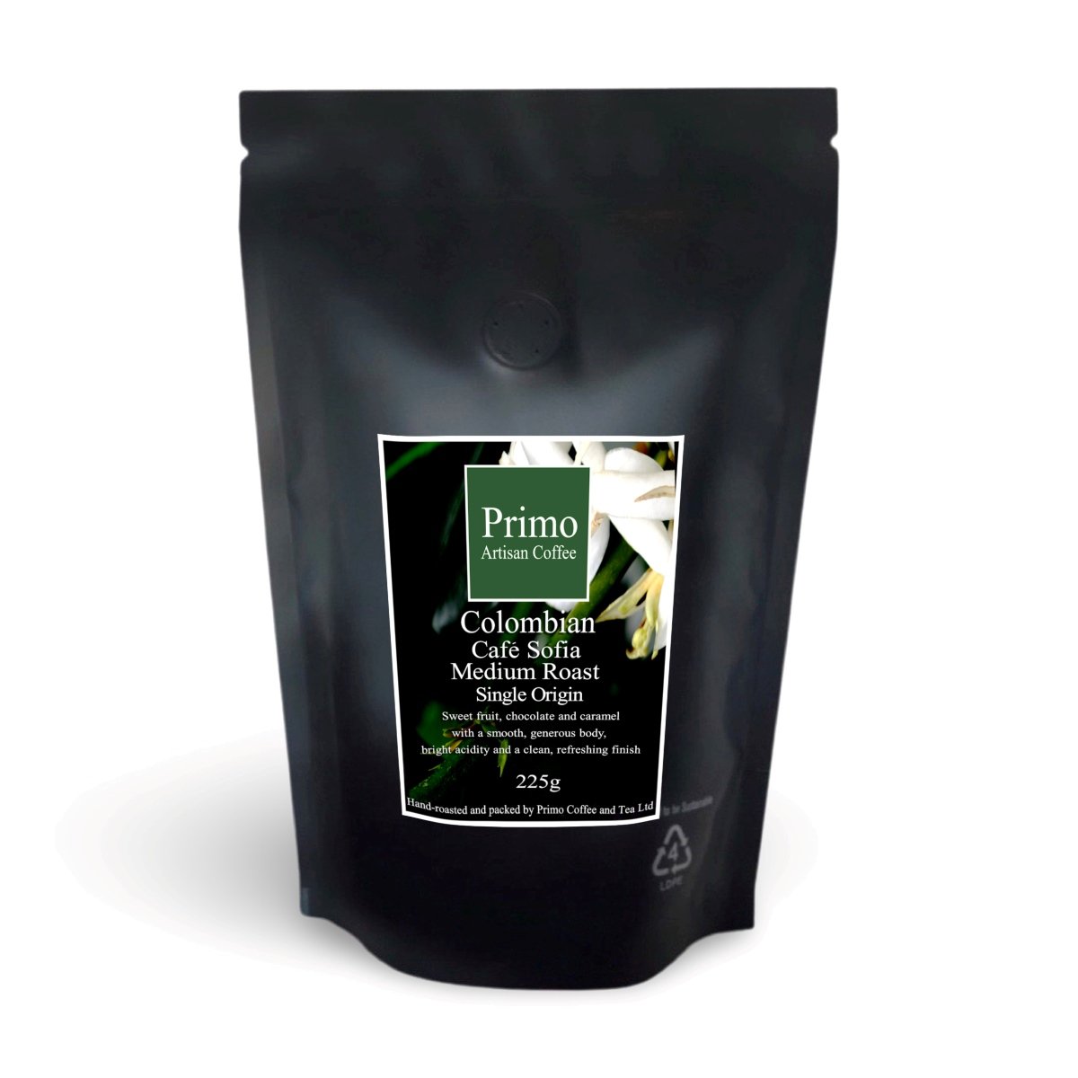 Colombian Café Sofia Medium Roast Single Origin Coffee