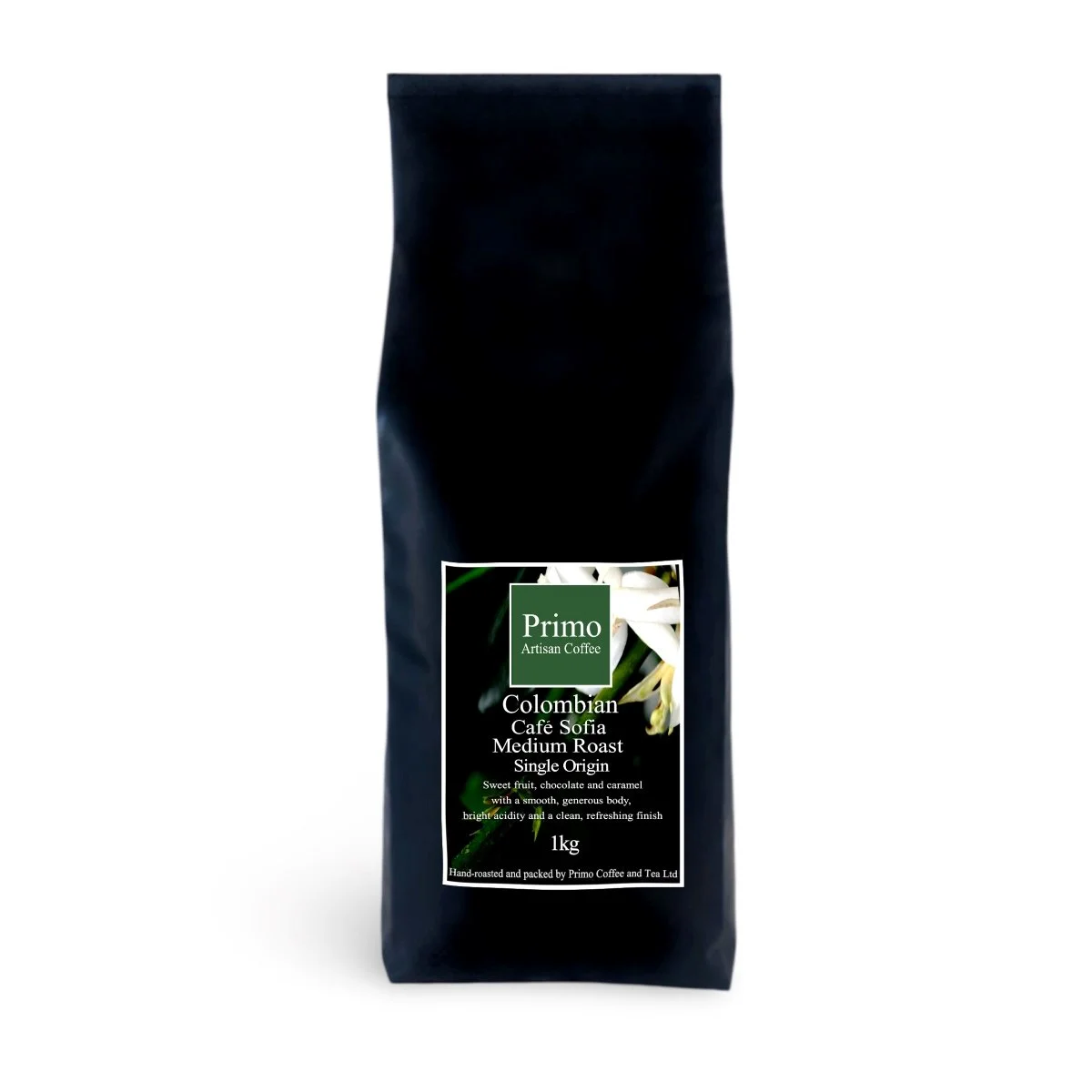 Colombian Cafe Sofia Coffee1kg Black Bag-1200.jpg