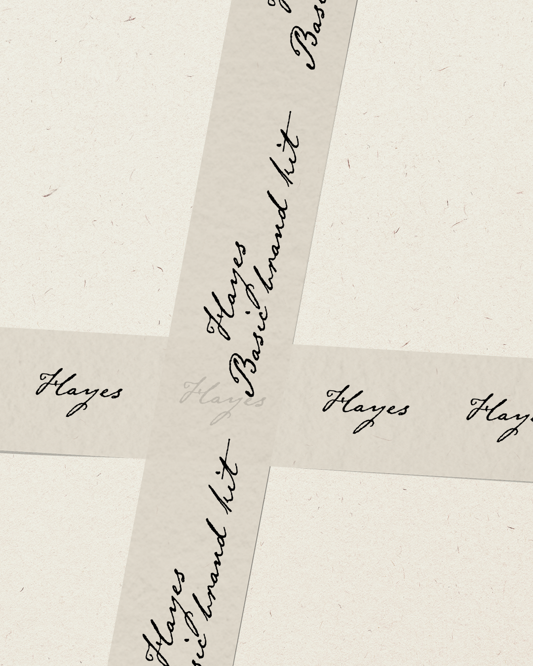 HAYES | Basic Brand Kit